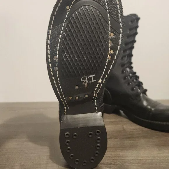 10" Corcoran Jump Boots Military Leather Combat Boots - Picture 5 of 7